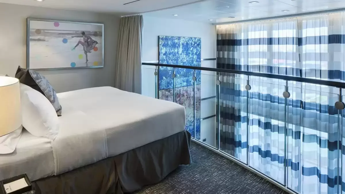 Une cabine à bord du Anthem of the Seas