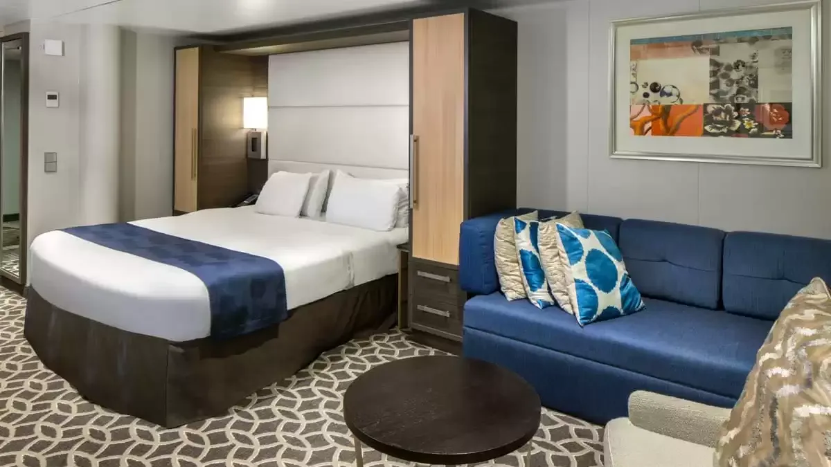 Une cabine à bord du Anthem of the Seas