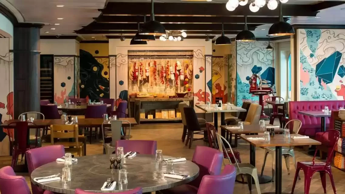 Espaces et activités à bord du Anthem of the Seas