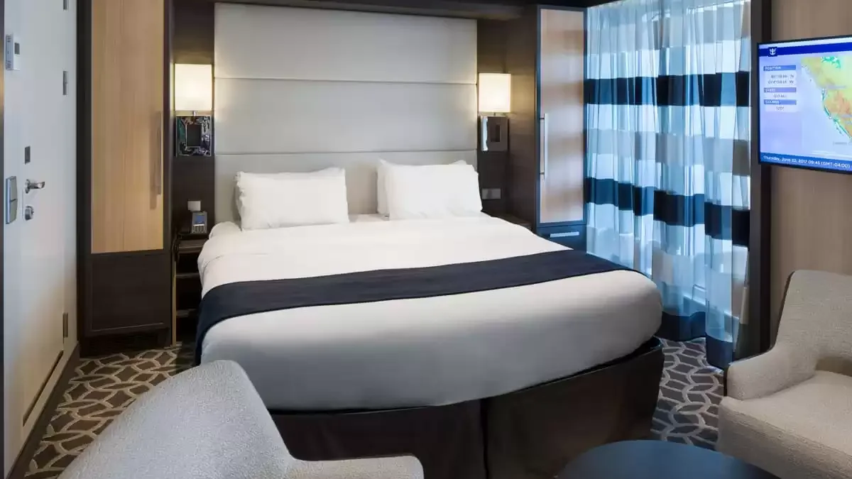 Une cabine à bord du Anthem of the Seas