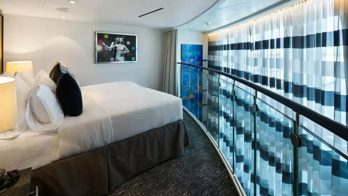 Une cabine à bord du Anthem of the Seas
