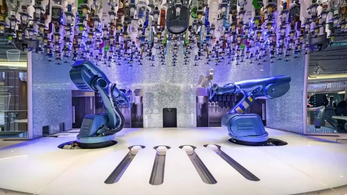 Espaces et activités à bord du Anthem of the Seas
