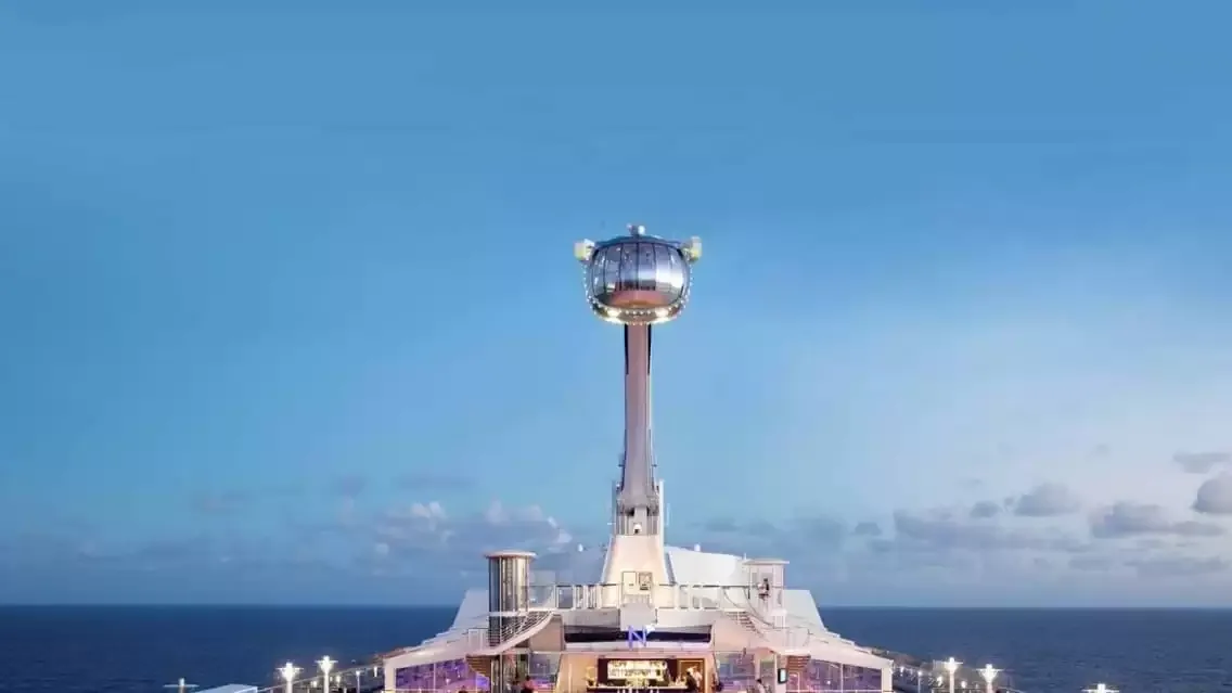 Espaces et activités à bord du Anthem of the Seas