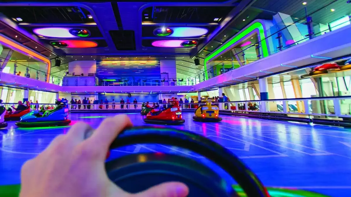 Espaces et activités à bord du Anthem of the Seas