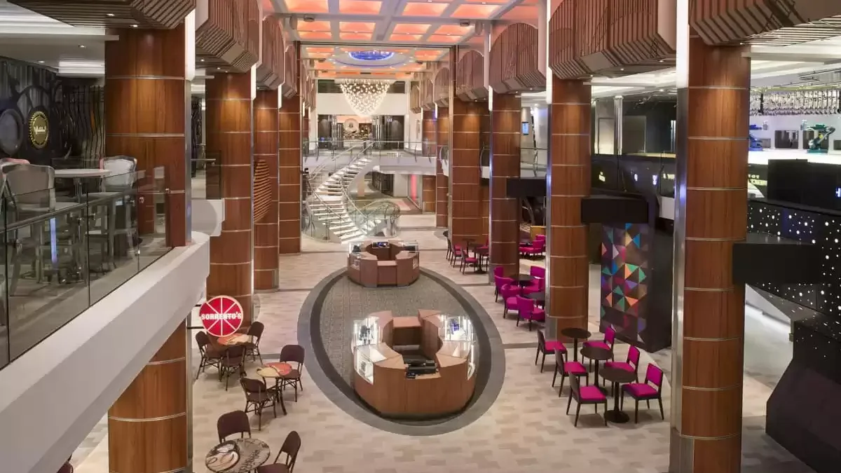 Espaces et activités à bord du Anthem of the Seas