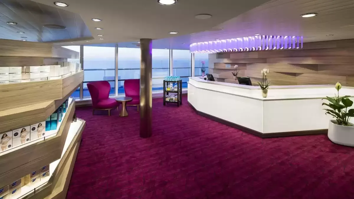 Espaces et activités à bord du Anthem of the Seas