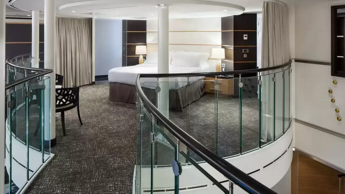 Une cabine à bord du Anthem of the Seas