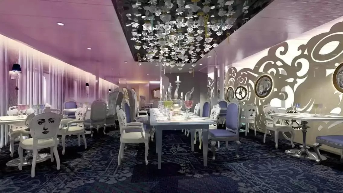 Espaces et activités à bord du Anthem of the Seas
