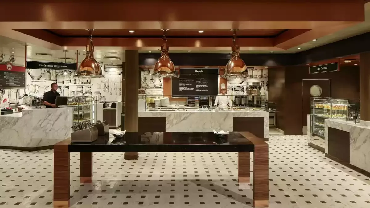 Espaces et activités à bord du Anthem of the Seas