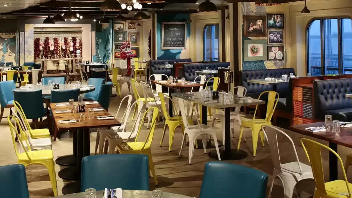 Espaces et activités à bord du Anthem of the Seas