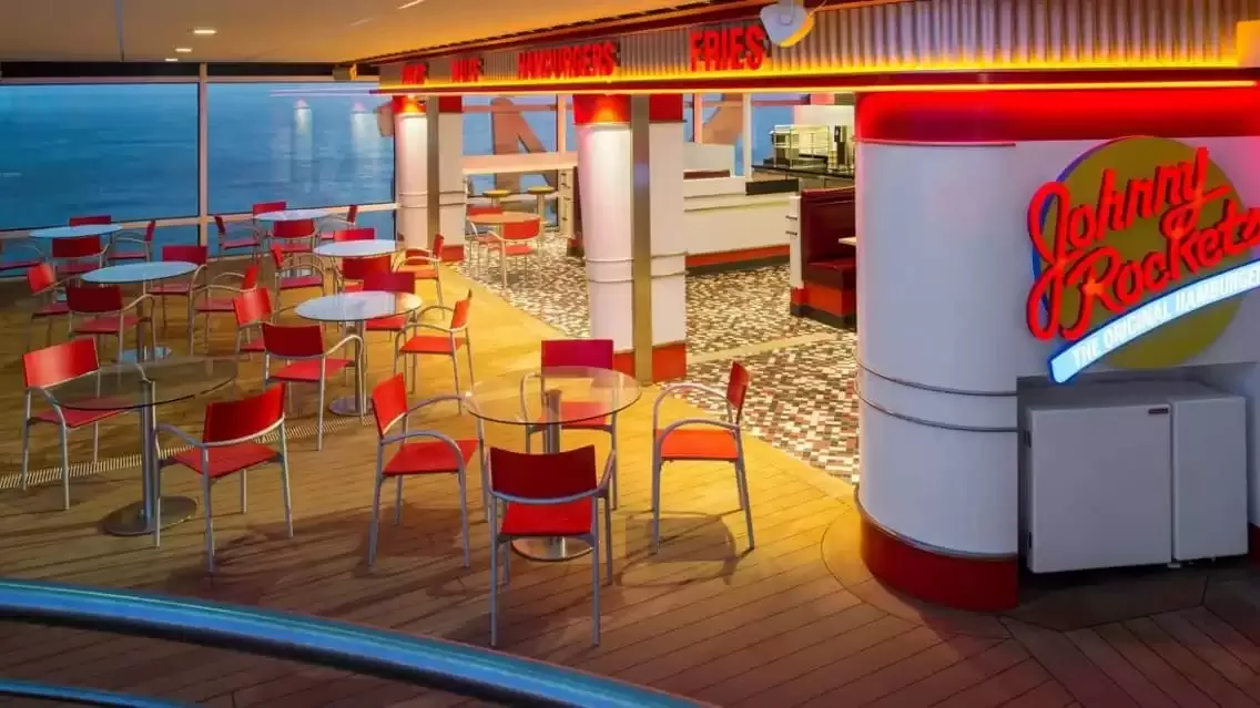 Espaces et activités à bord du Anthem of the Seas