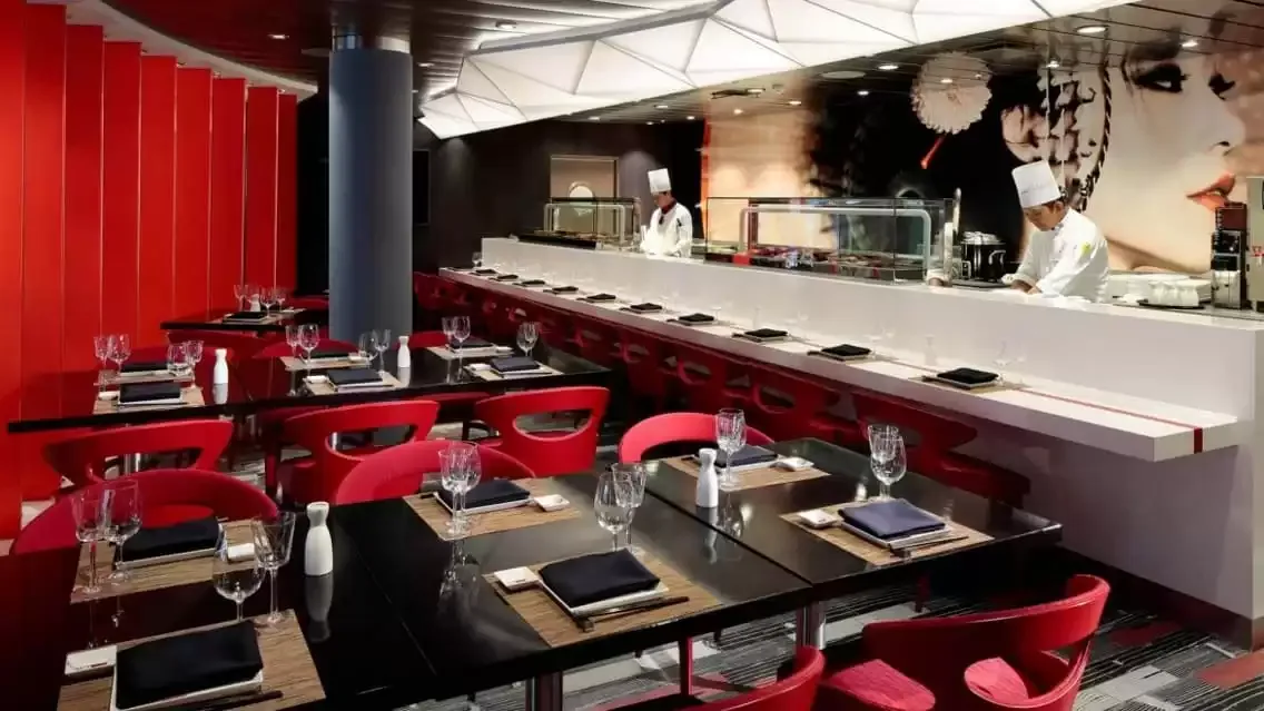 Espaces et activités à bord du Anthem of the Seas