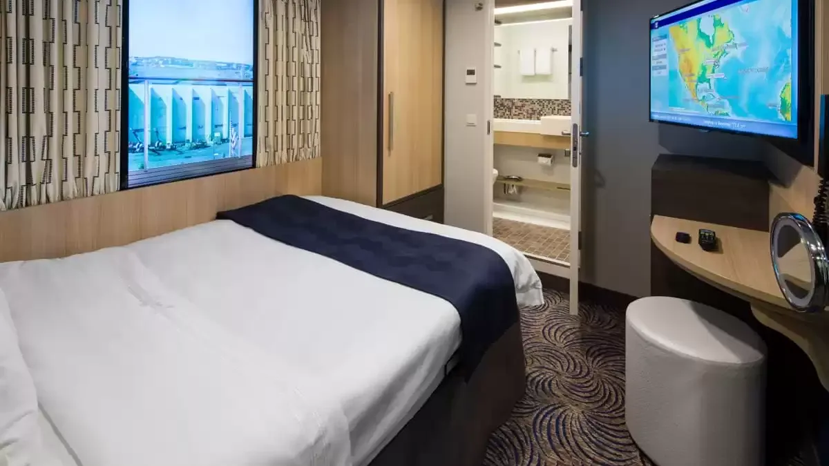 Une cabine à bord du Anthem of the Seas