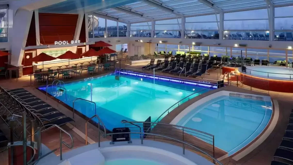 Espaces et activités à bord du Anthem of the Seas