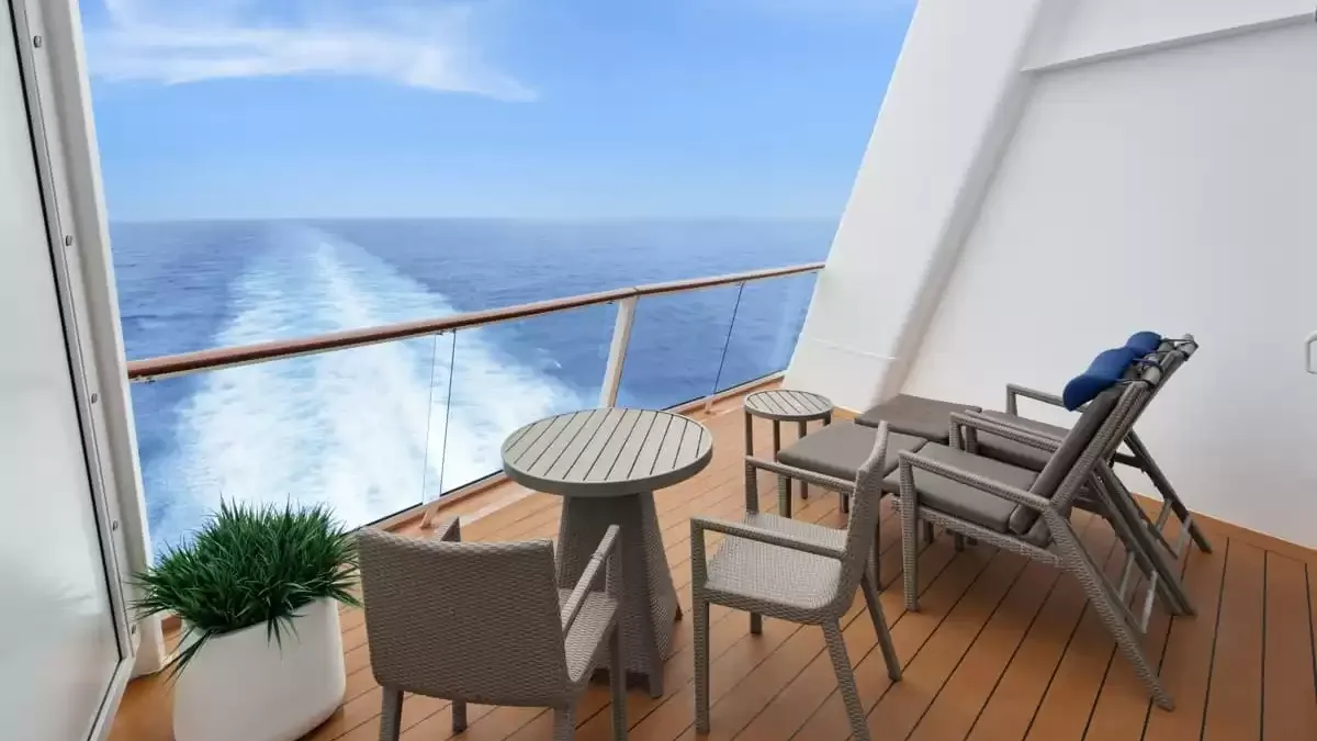Une cabine à bord du Anthem of the Seas
