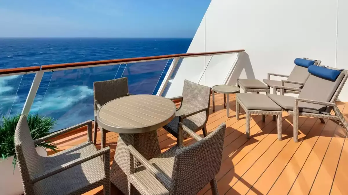 Une cabine à bord du Anthem of the Seas