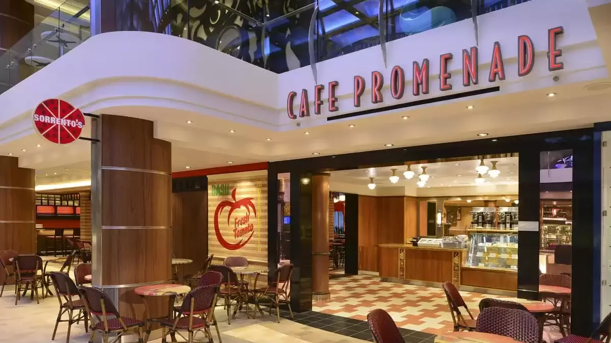 Espaces et activités à bord du Anthem of the Seas