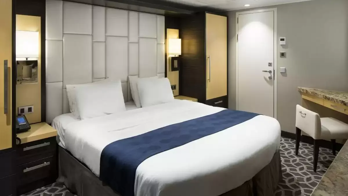 Une cabine à bord du Anthem of the Seas