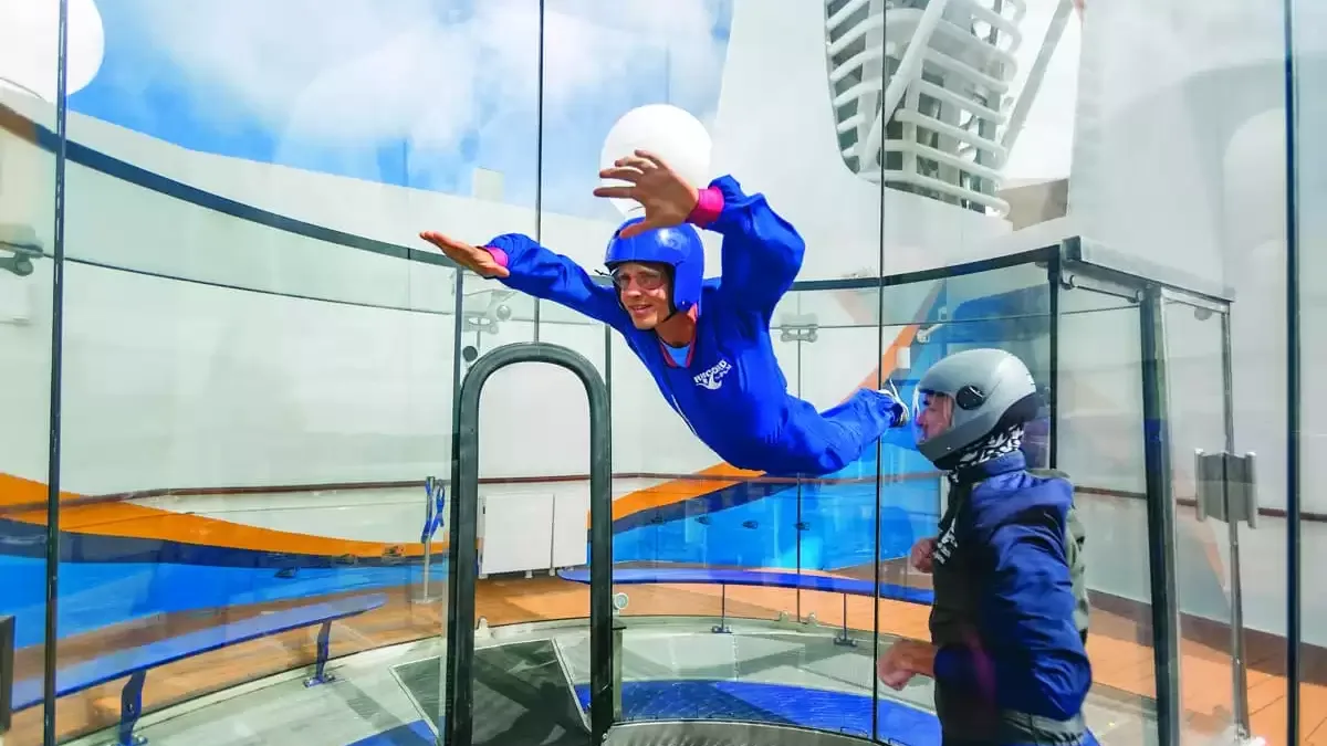 Espaces et activités à bord du Anthem of the Seas
