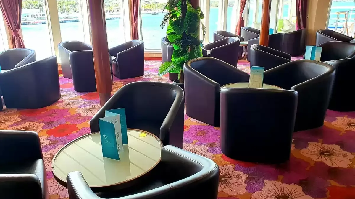Espaces et activités à bord du Aranui 5