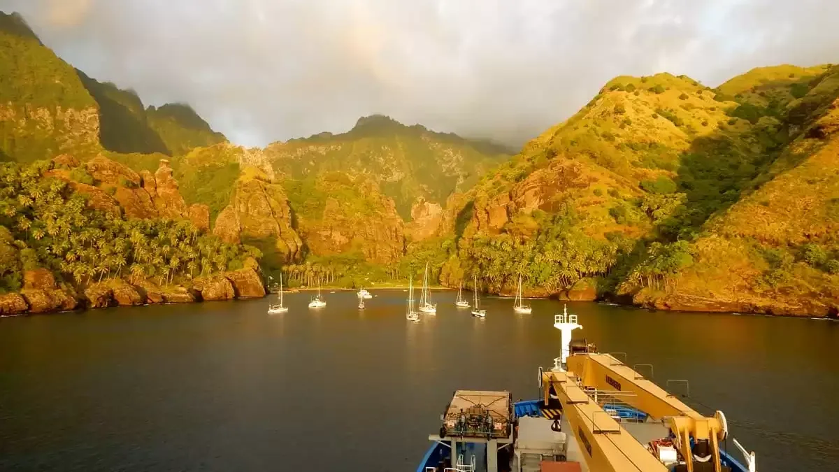 Espaces et activités à bord du Aranui 5