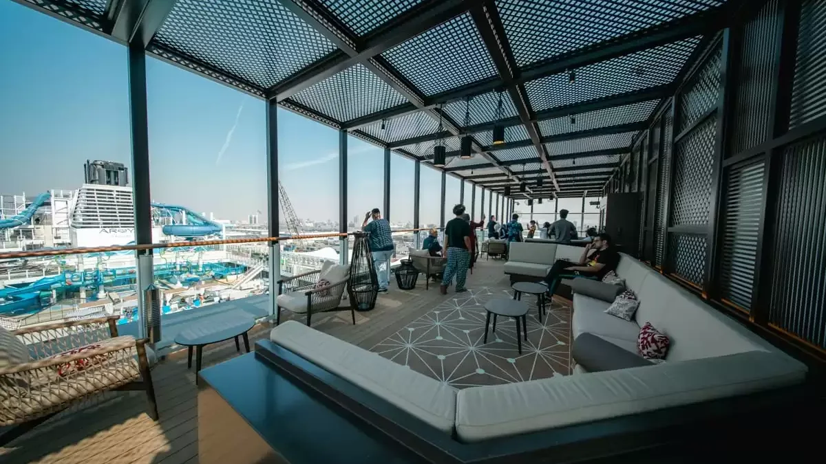 Espaces et activités à bord du Aroya