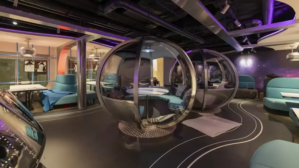 Espaces et activités à bord du Aroya
