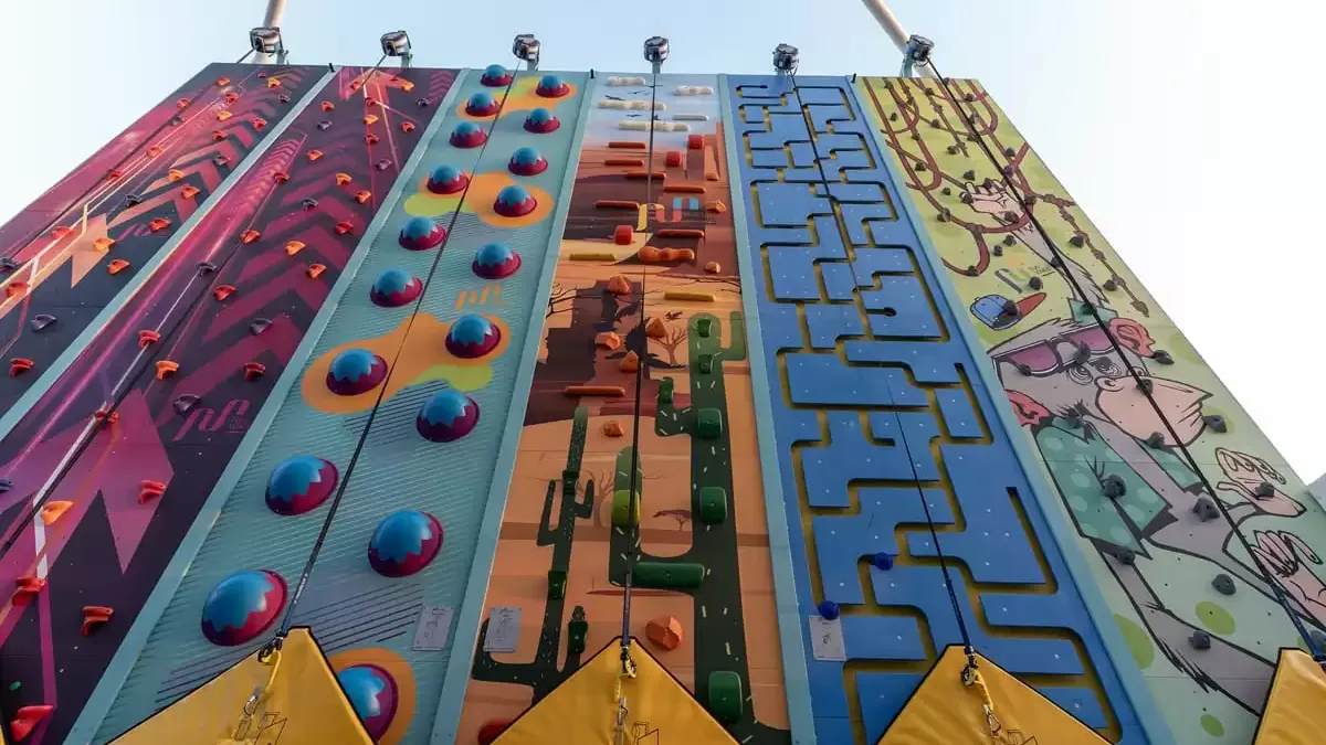 Espaces et activités à bord du Aroya