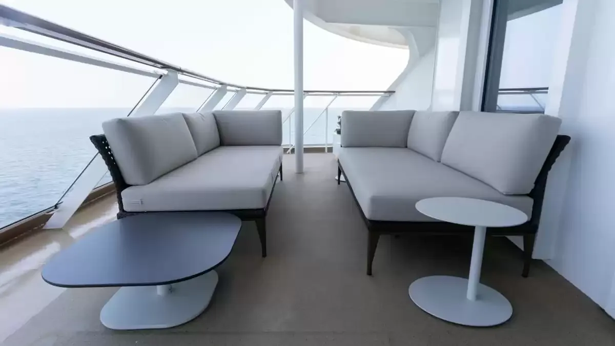 Une cabine à bord du Aroya