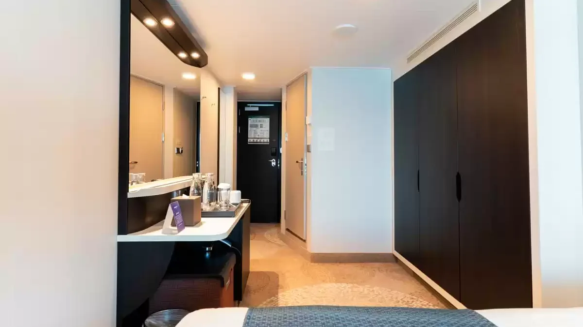 Une cabine à bord du Aroya