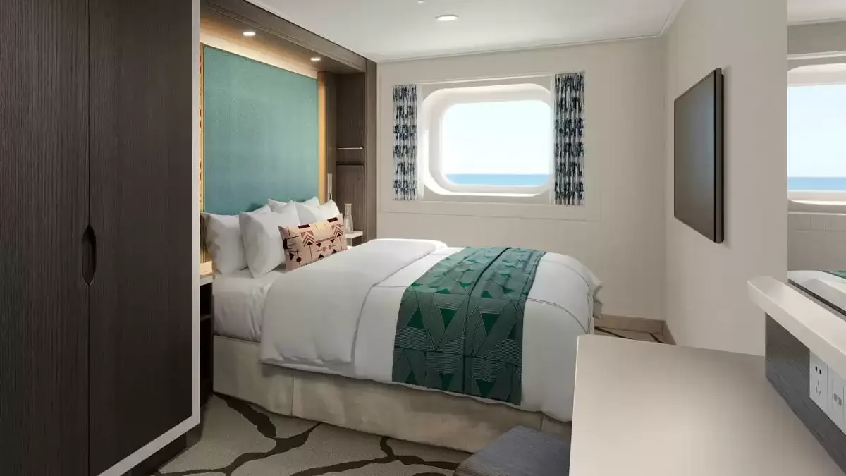 Une cabine à bord du Aroya