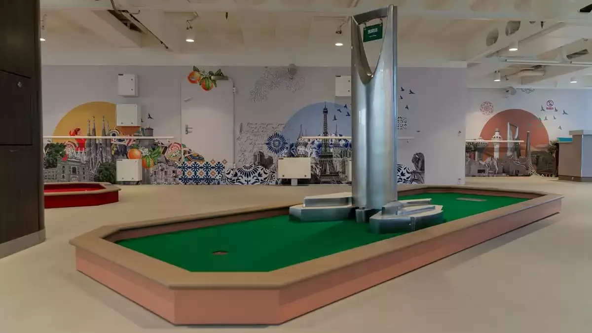 Espaces et activités à bord du Aroya