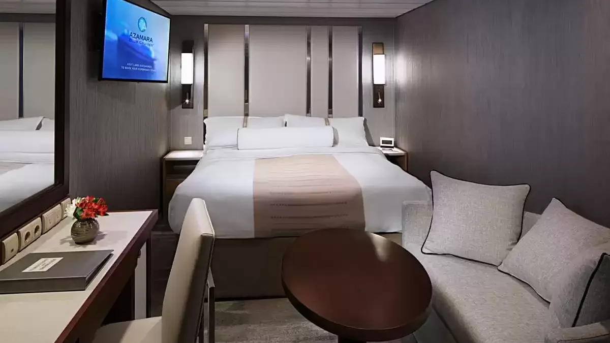 Une cabine à bord du Azamara Journey