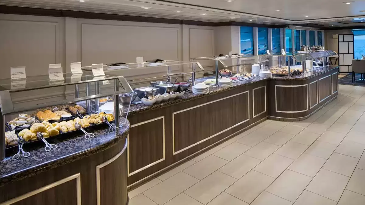 Espaces et activités à bord du Azamara Journey
