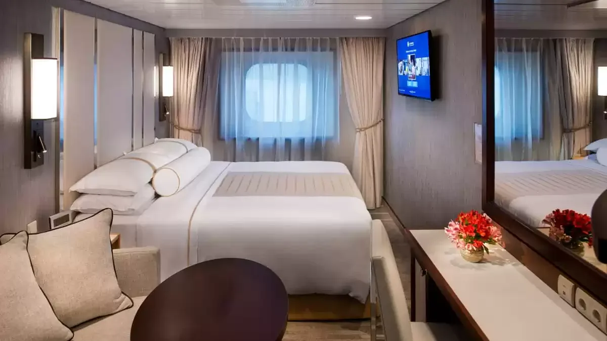 Une cabine à bord du Azamara Journey