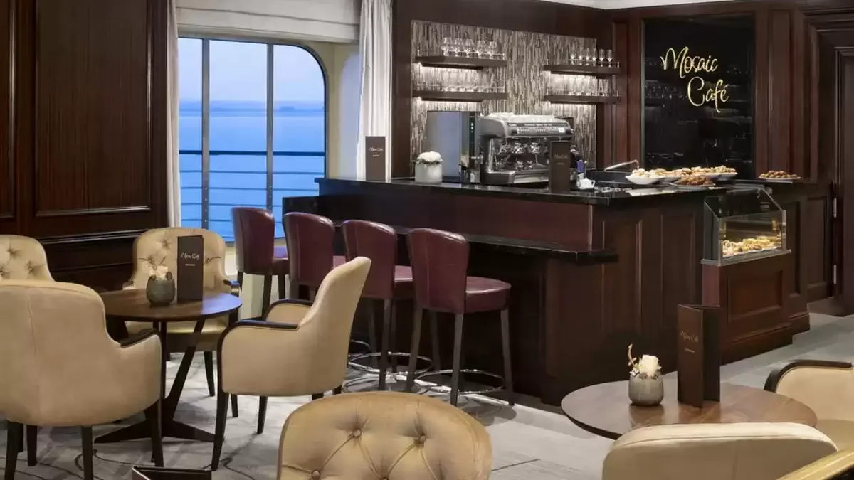 Espaces et activités à bord du Azamara Onward