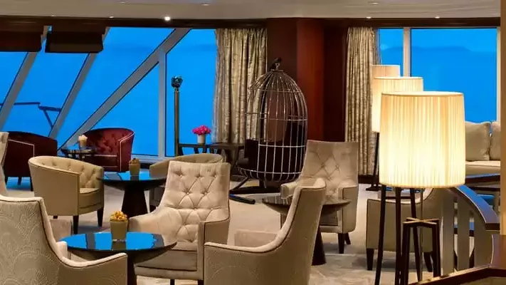 Espaces et activités à bord du Azamara Onward