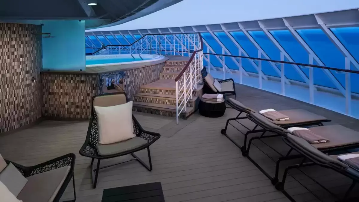 Espaces et activités à bord du Azamara Onward