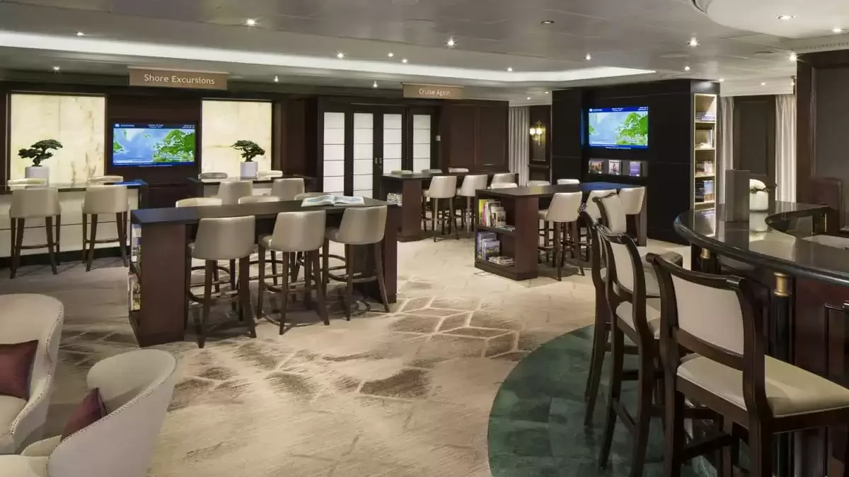 Espaces et activités à bord du Azamara Pursuit