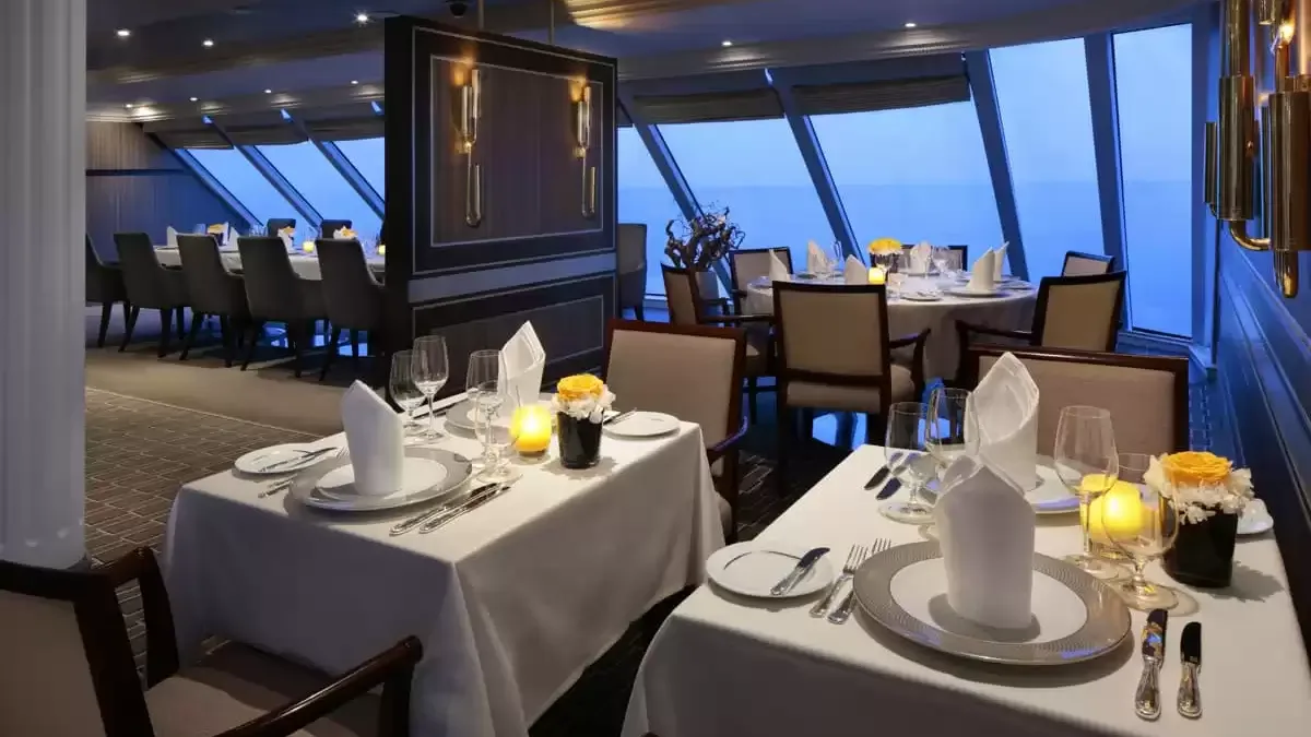 Espaces et activités à bord du Azamara Pursuit