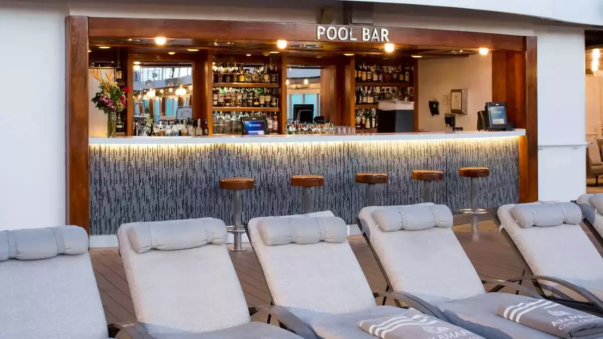 Espaces et activités à bord du Azamara Quest