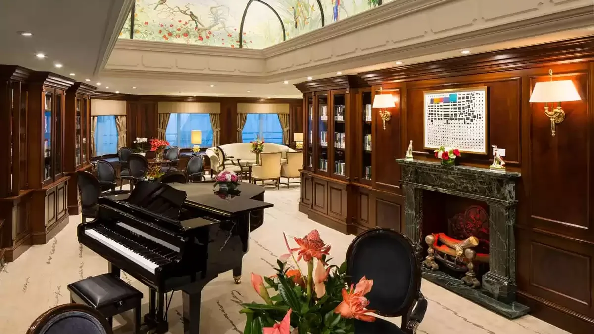 Espaces et activités à bord du Azamara Quest