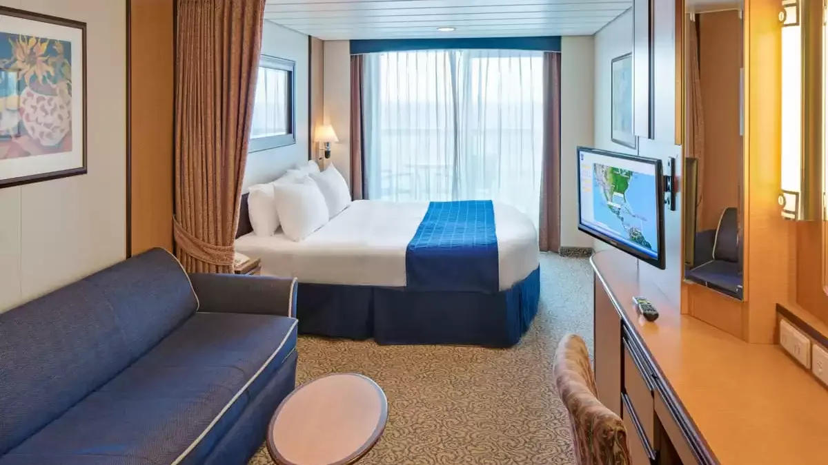 Une cabine à bord du Brilliance of the Seas