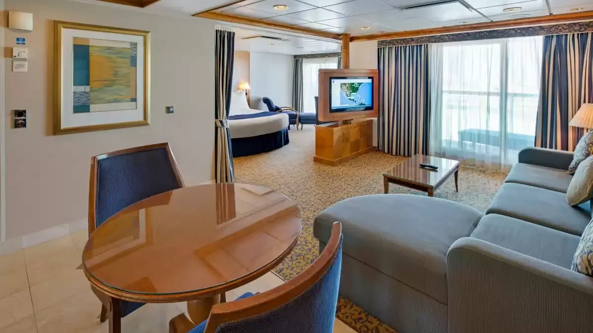 Une cabine à bord du Brilliance of the Seas
