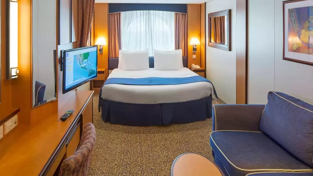 Une cabine à bord du Brilliance of the Seas