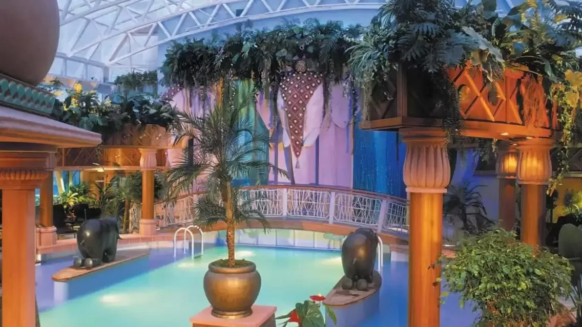 Espaces et activités à bord du Brilliance of the Seas