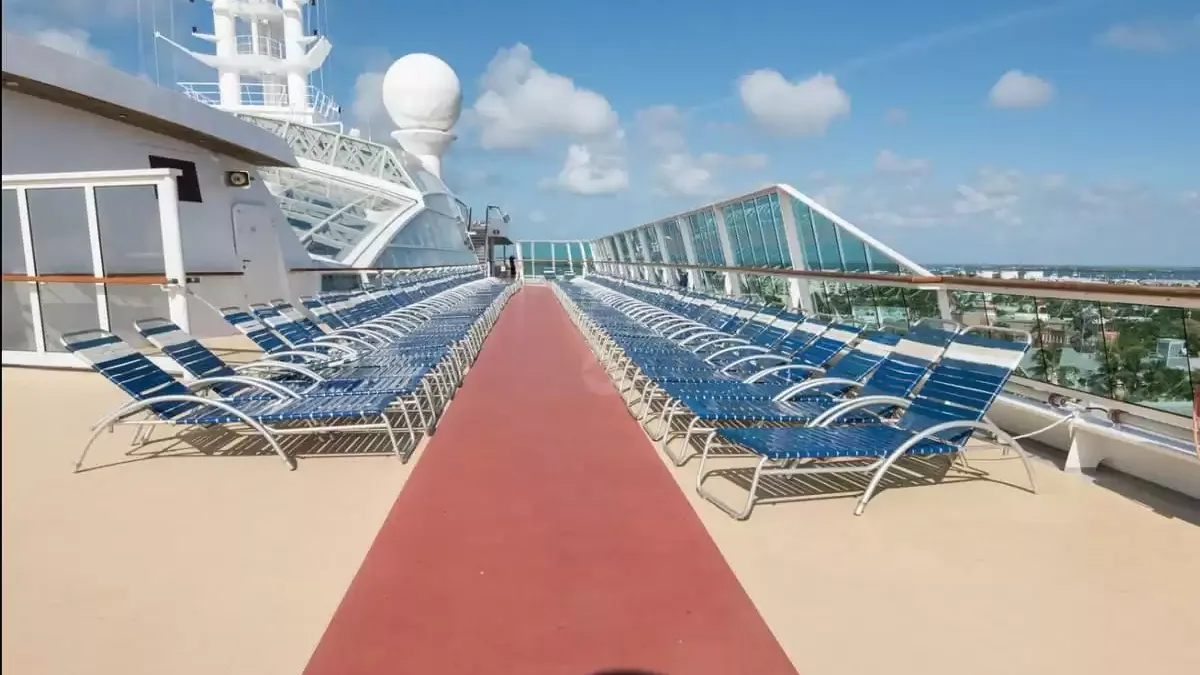 Espaces et activités à bord du Brilliance of the Seas
