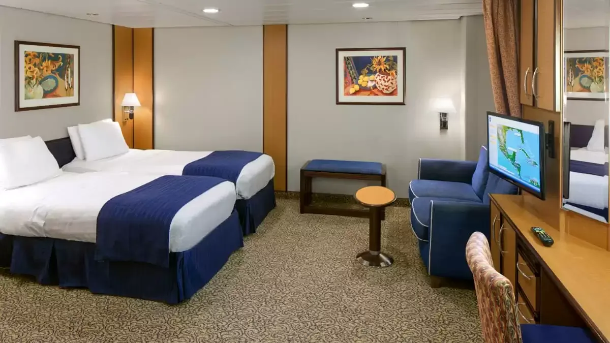 Une cabine à bord du Brilliance of the Seas