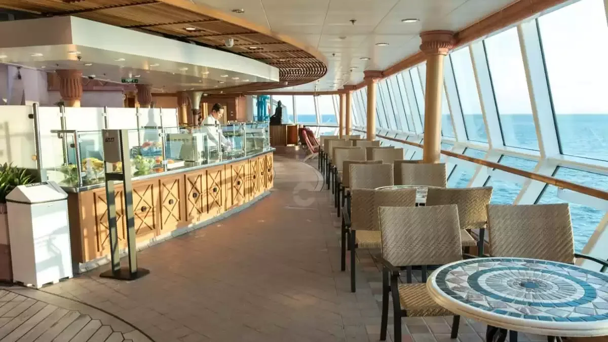 Espaces et activités à bord du Brilliance of the Seas