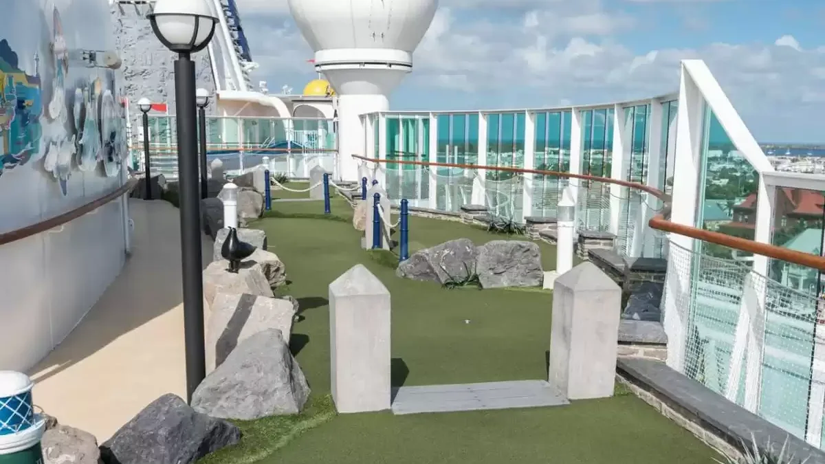 Espaces et activités à bord du Brilliance of the Seas